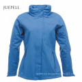 Abrigo de mujer impermeable doble invierno